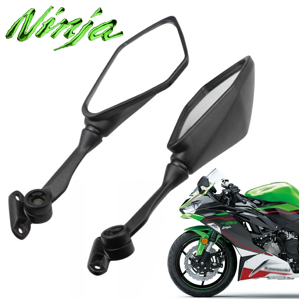 

Ninja ZX-6R Motorcycle Mirrors Ninja ZX6R Rear View Side Mirror For Kawasaki Ninja ZX-6R ZX6R 2015-2020 2021 2022