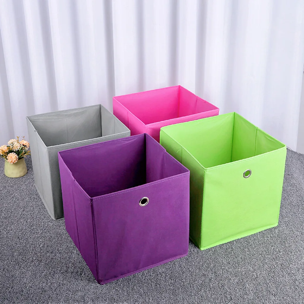 

Складная цветная коробка для хранения, корзина для хранения закусок Jul4168