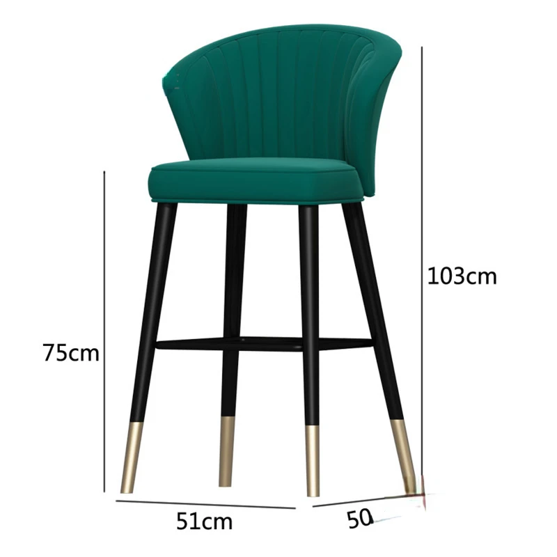 Рисунок 5 - Роскошные барные стулья для дома