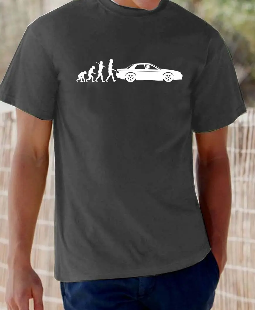 

Evolution of Man, Nissan Skyline R32 t shirt