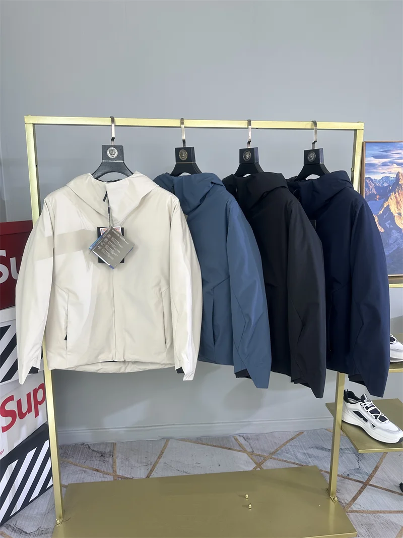 Jujia ~ Fierce Goods высшего уровня технология серии V трехзащитная клейкая куртка для