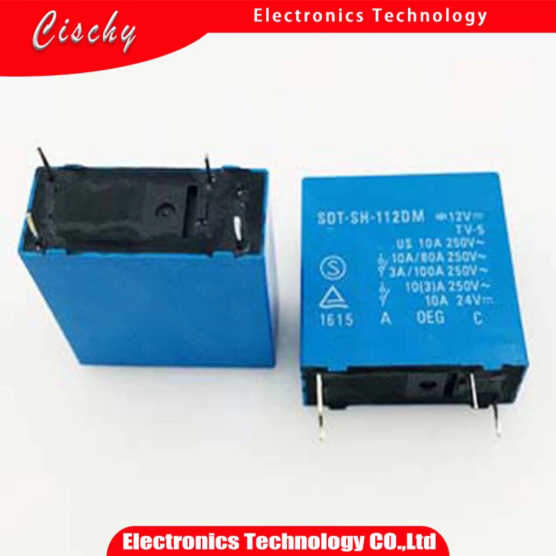 100% TE TYCO OEG SDT-SH-112DM SDT-SS-112DM SDT-SH-124DM SDT-SS-124DM 4 Пина 10A 12VDC 24VDC реле мощности - купить по