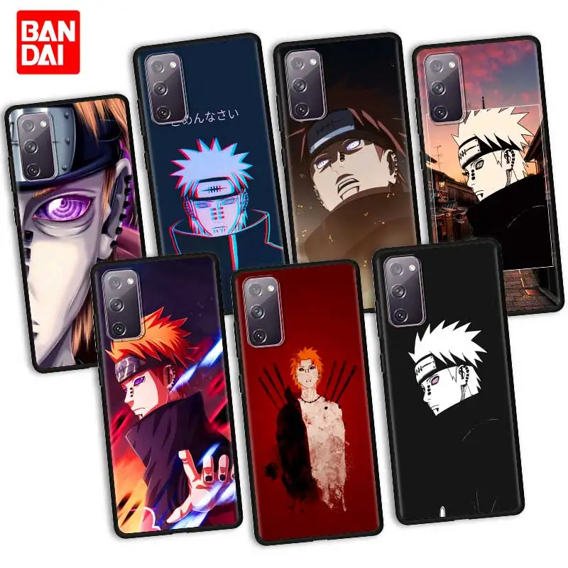 

Naruto Penn Obito Pain Case for Samsung Galaxy S20 FE S21 S10 S9 Plus Ultra 5G S20fe S21fe S20ultra Coque Cover Original Back