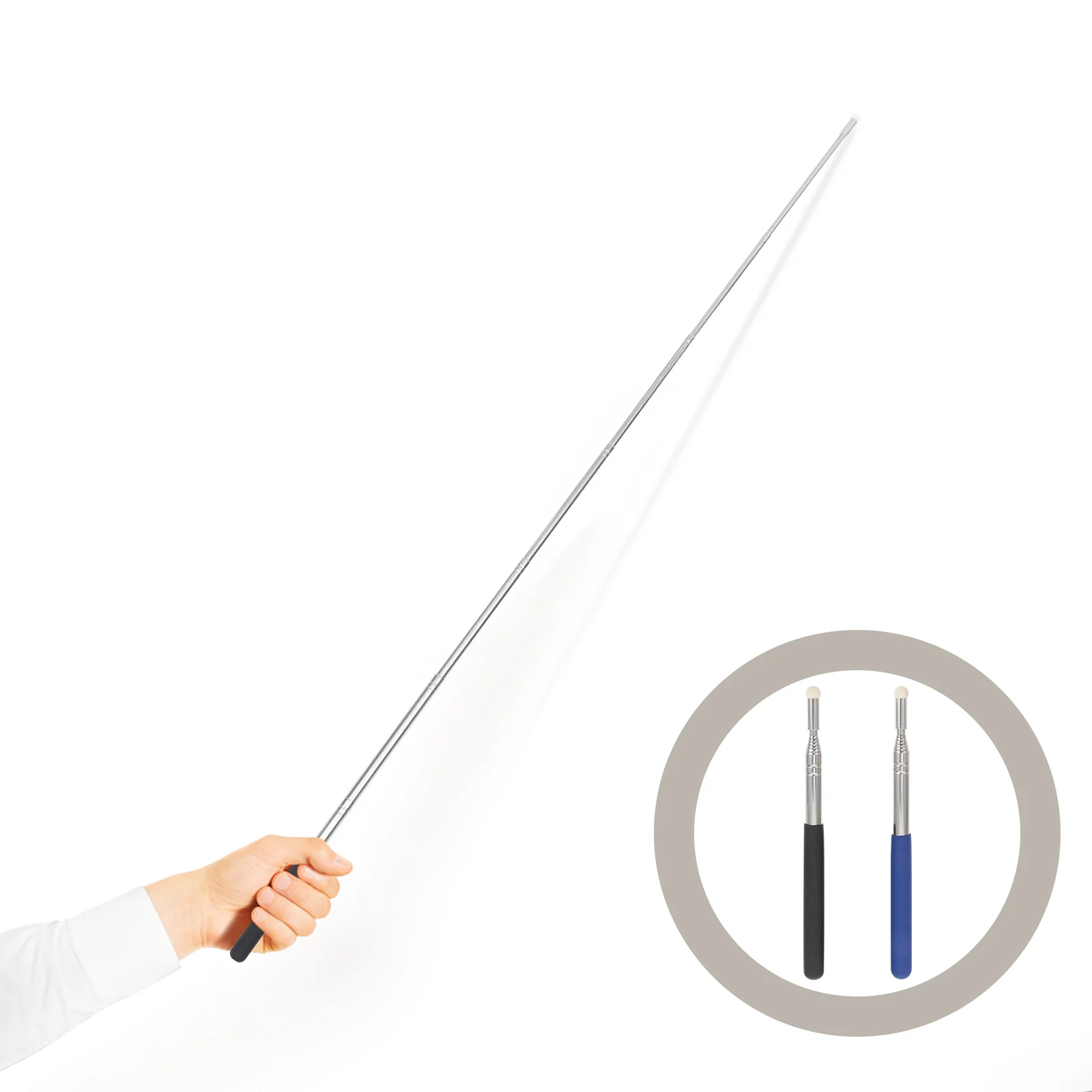 

2 Pcs Classroom Helpers Mini Whiteboards Supplies Hand Pointers Teachers Teaching Textbook Handheld Presenters