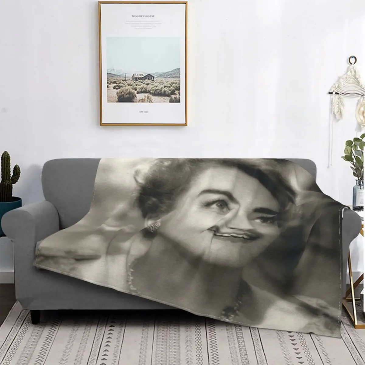 

Manta a cuadros para cama, colcha elegante, para bebé, de verano