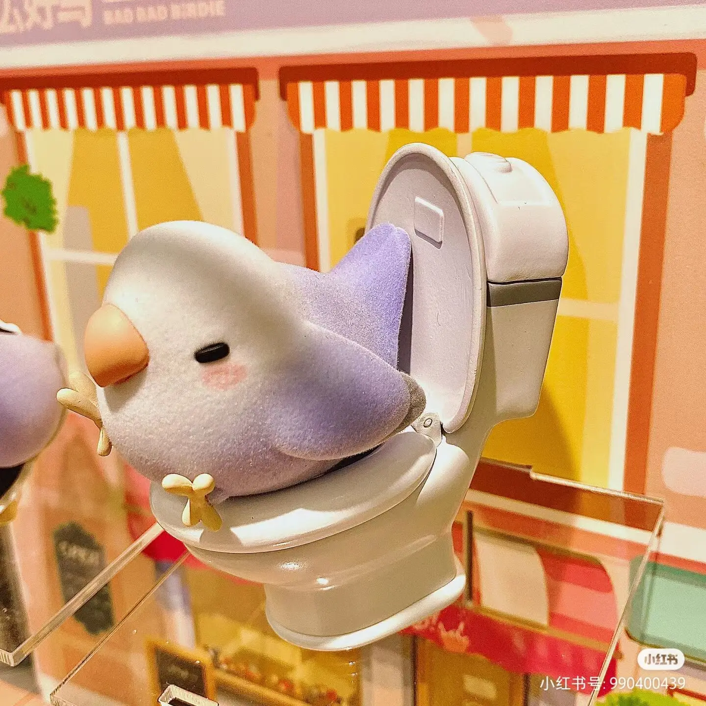 Глухая коробка маленькая птица Таро шарики плохой птичка любовь серия фигурки