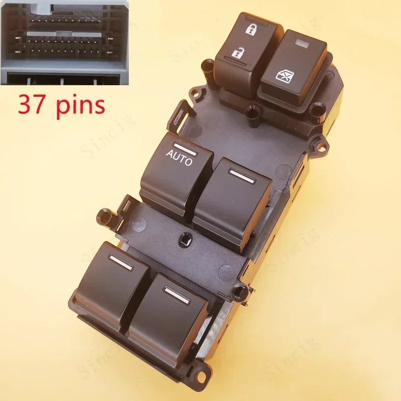 

Кнопка включения управления стеклоподъемником Power Master для Honda Accord EX LX 2008-2012 35750TB0H01 35750-TA0-A02 35750-TBD-H13 33 + 4 контакта