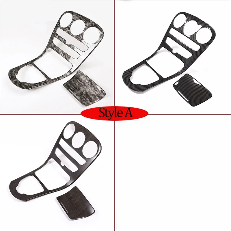 

ABS для Mercedes Benz C Class W205 2014-2018 Центральная панель панели передач рамка Крышка отделка для Mercedes Benz GLC Coupe X235 2015-18