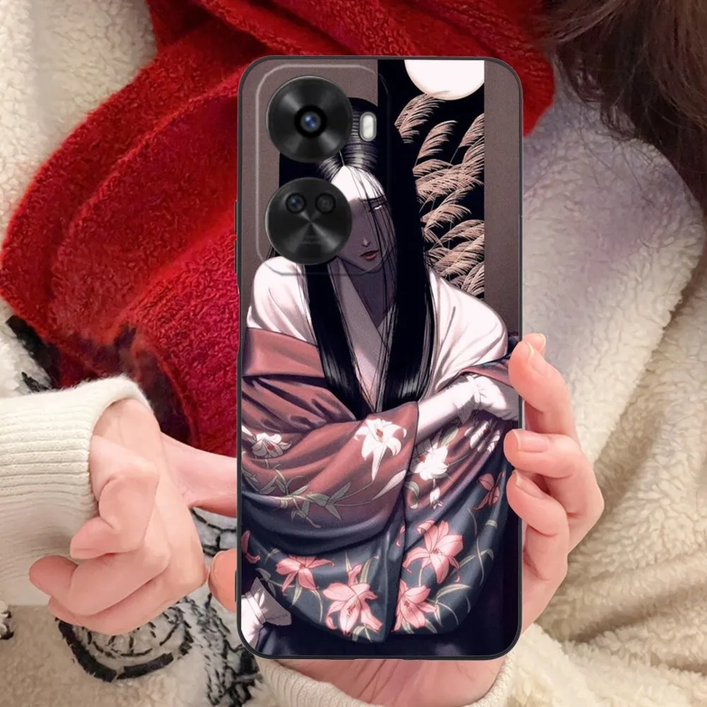 Чехол для мобильного телефона Bleach Unohana Huawei Nova 12 11 10 9 8 7 Pro SE 5G черный мягкий чехол