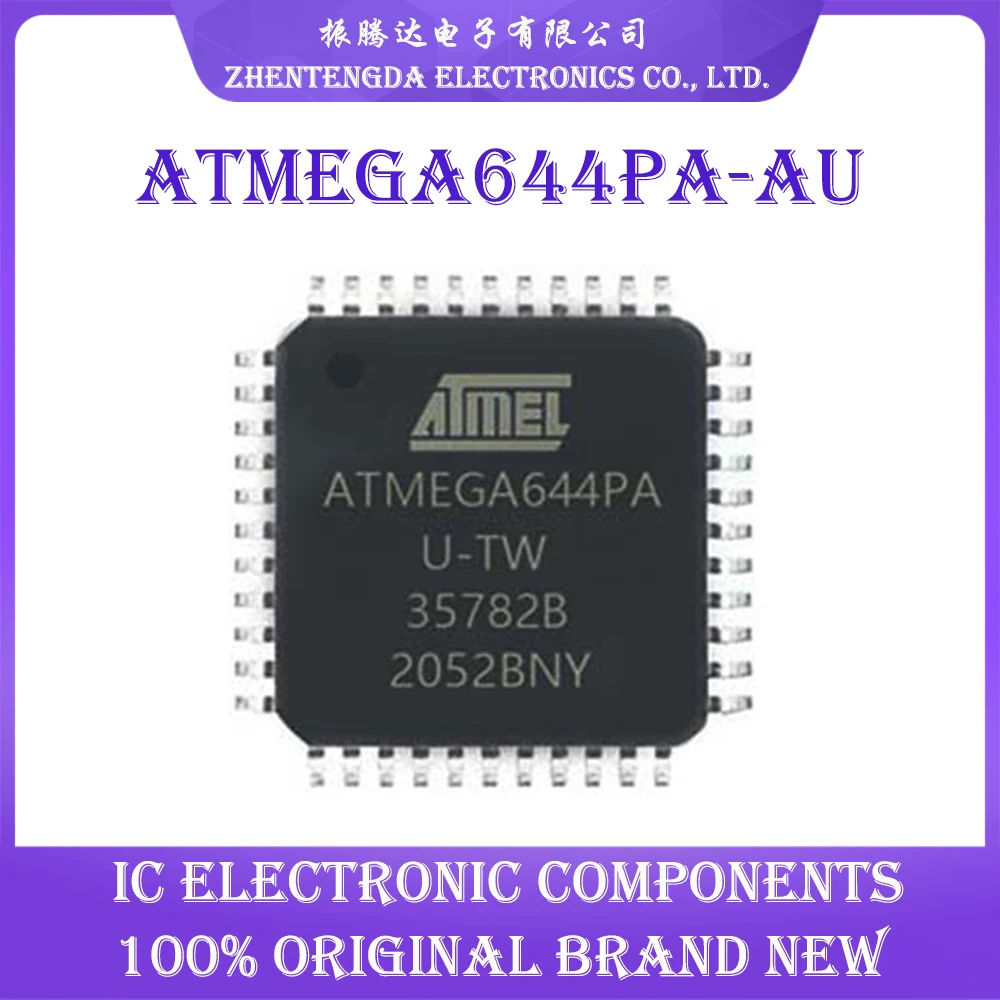 

ATMEGA644PA-AU ATMEGA644 ATMEGA644PA ATMEGA IC MCU Chip TQFP-44