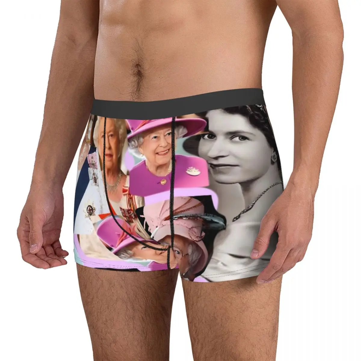 

Трусы-боксеры женские эластичные большого размера