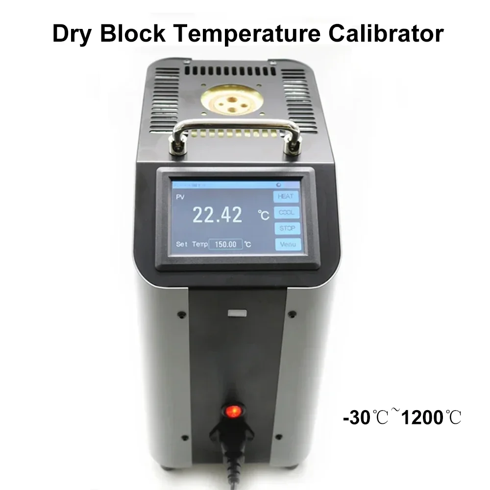 East Tester ET3801 Калибратор температуры сухого блока -30 ℃ -1200 ℃   Калибровочный калибратор для ванны с температурой (art.: 3920cd49d8bd0) - 3920cd49d8bd0
