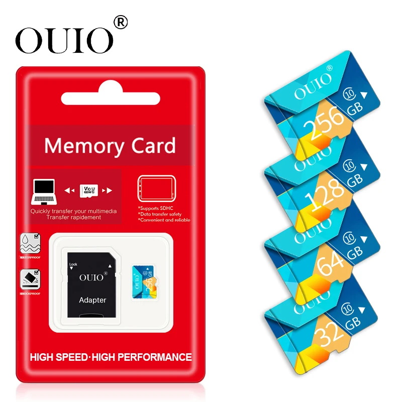 Высокоскоростные карты памяти microsd 4 ГБ 8 16 32 64 128 карта micro sd TF-карта | Компьютеры и