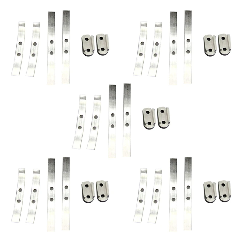 

NEW-10Pair Steel Shock Absorption Leaf Springs Suspension For WPL D12 B14 B24 B16 B36 RC Truck Car Parts Accessories