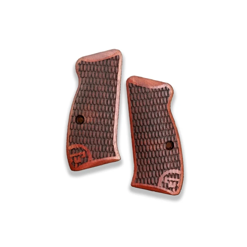 KSD Brand CZ Compact 75 - 85 /P-01/P100/C100/T100/PCR/CZ 75D rosewood Compatible Grip