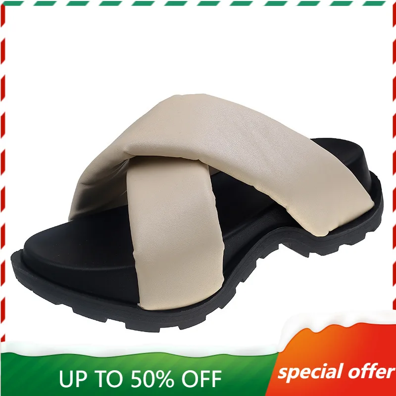 

Сандалии женские с открытым носком, повседневные Босоножки на платформе, дизайнерская обувь, лето 2023