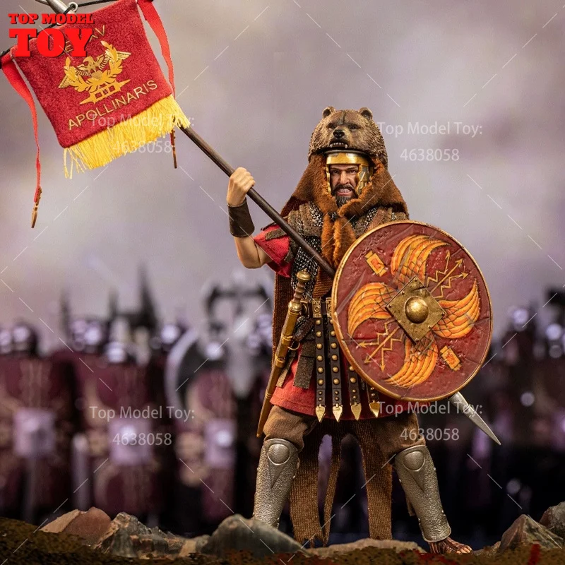 MAK 1/12 Imperial Legion Centurion Flagbearer Мужская фигурка 12 дюймов