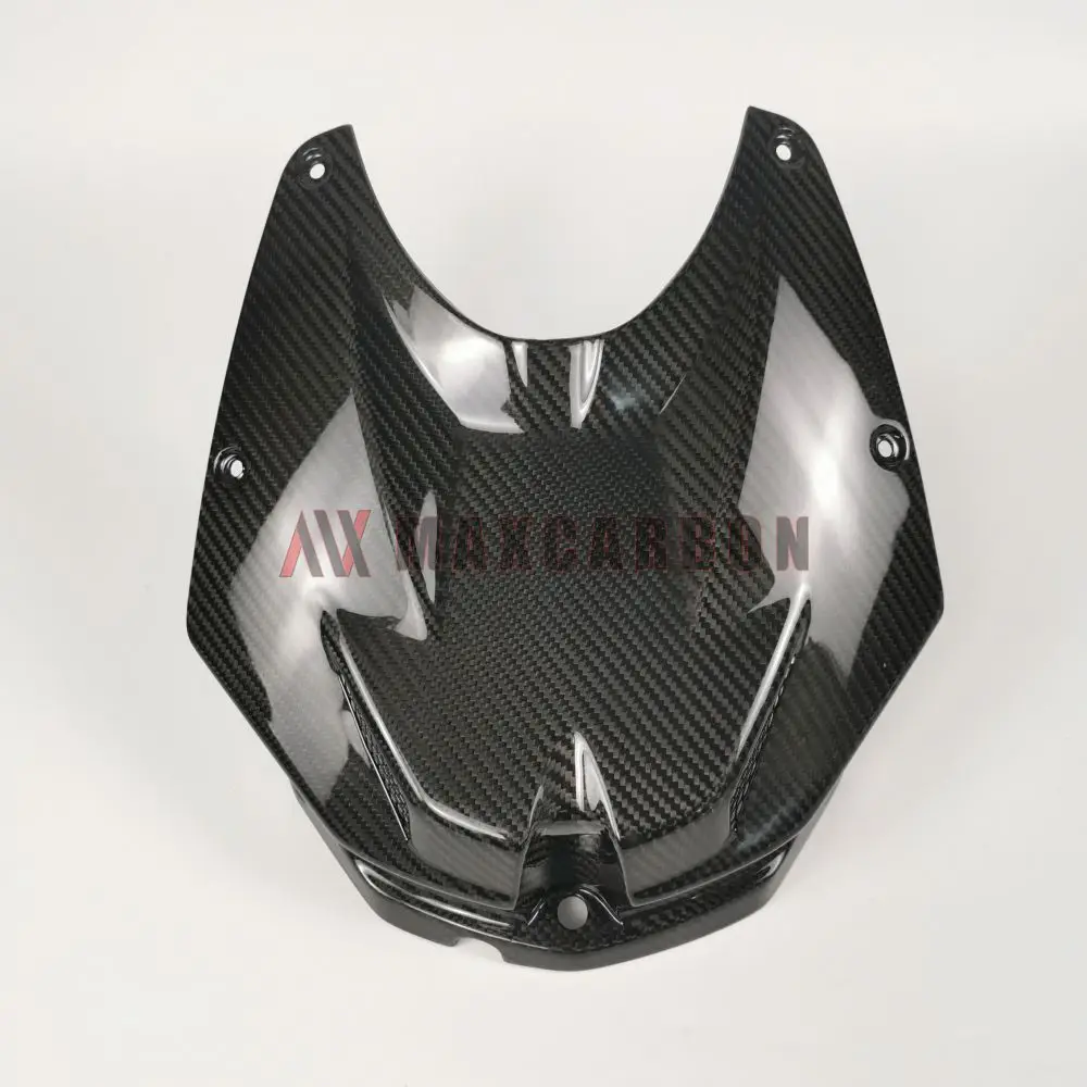 

Maxcarbon для BMW S1000RR 2009 - 2014 Передняя крышка бака из углеродного волокна Глянцевая