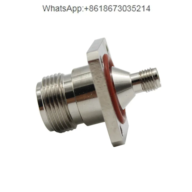 Переходник N-sma квадратная пластина с четырьмя отверстиями фланец