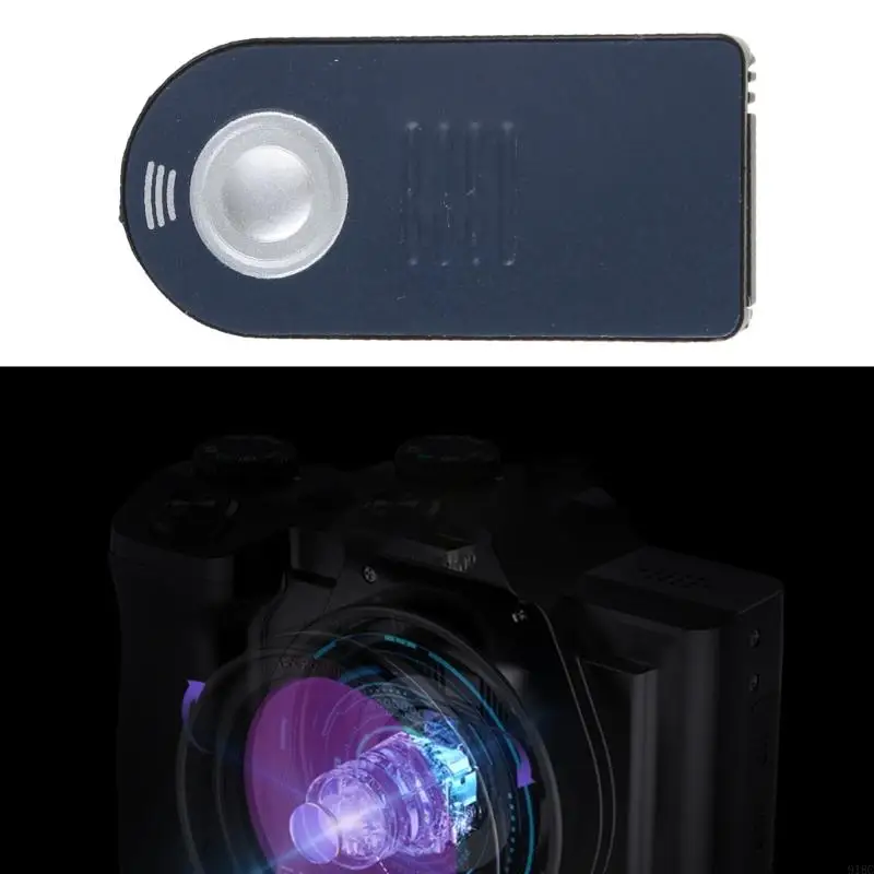 918C RC-6 ИК-инфракрасный беспроводной пульт дистанционного управления для 7D 6D 5D Mark II