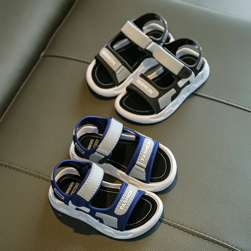 

Children Sandals Summer Kids Outdoor Beach Shoes Fashion Light Soft Flats Toddler Boys Girls Sandals Infant Casual Shoes