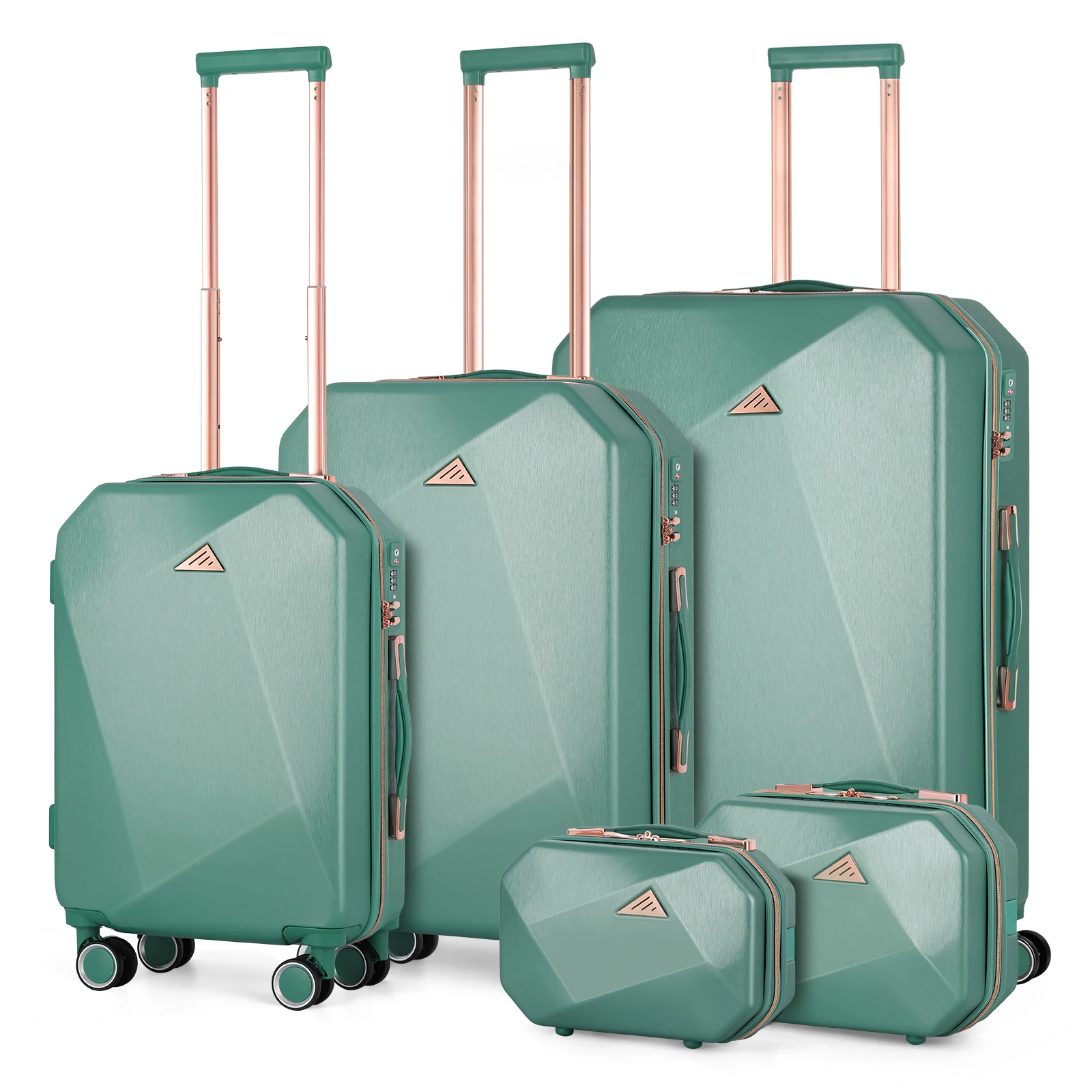 Suitcase Spinner Clearance Hardshell Lightweight Tsa Lock Abs Luggage Set