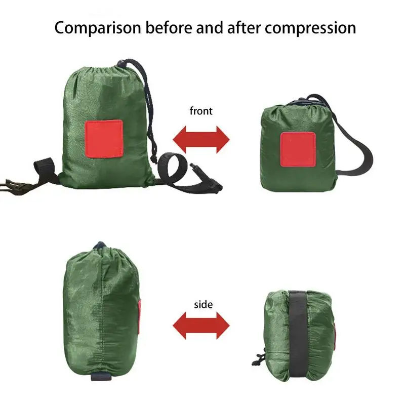 Спальный мешок-гамак на 2 человек нагрузка 200 кг садовые качели нейлоновый