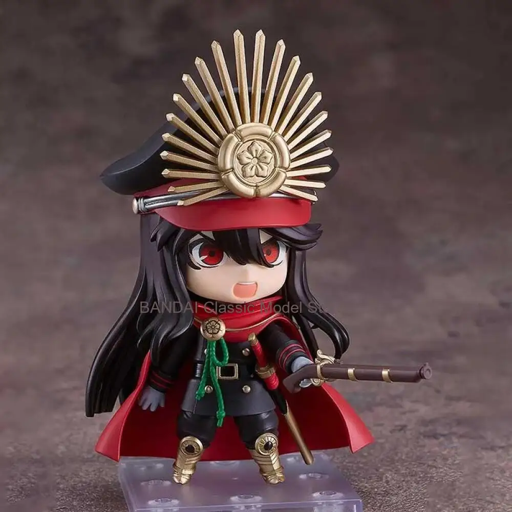 Фото GOOD SMILE COMPANY NENDOROID Fate/Grand Order Archer/Oda Nobunaga: Подвижная аниме-фигурка, коллекционная кукла для ценителей аниме №3