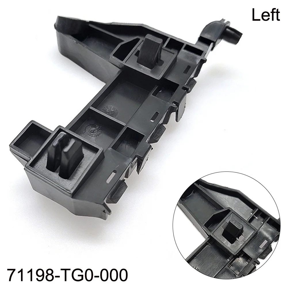 Опорный кронштейн Держатель бампера Jazz 08-11 FIT Передний бампер 71198-TG0-000 Совершенно