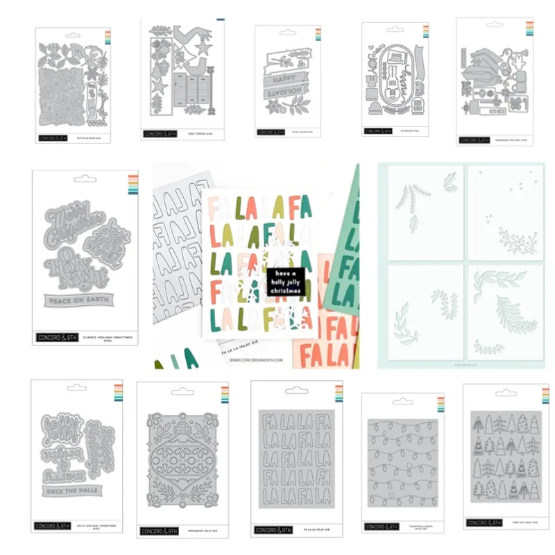 Новинка Рождественская инкрустация Праздничные огни дерево цветущие Веселые