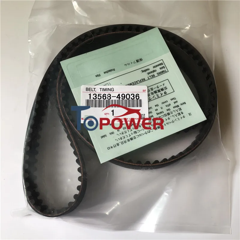 13568-49036 OEM Ремень ГРМ 13568-YZZ14 13568-49035 13568-46020 13568-46021 для Toyota Supra Lexuss GS300 - Цена: 2 011,78 руб.