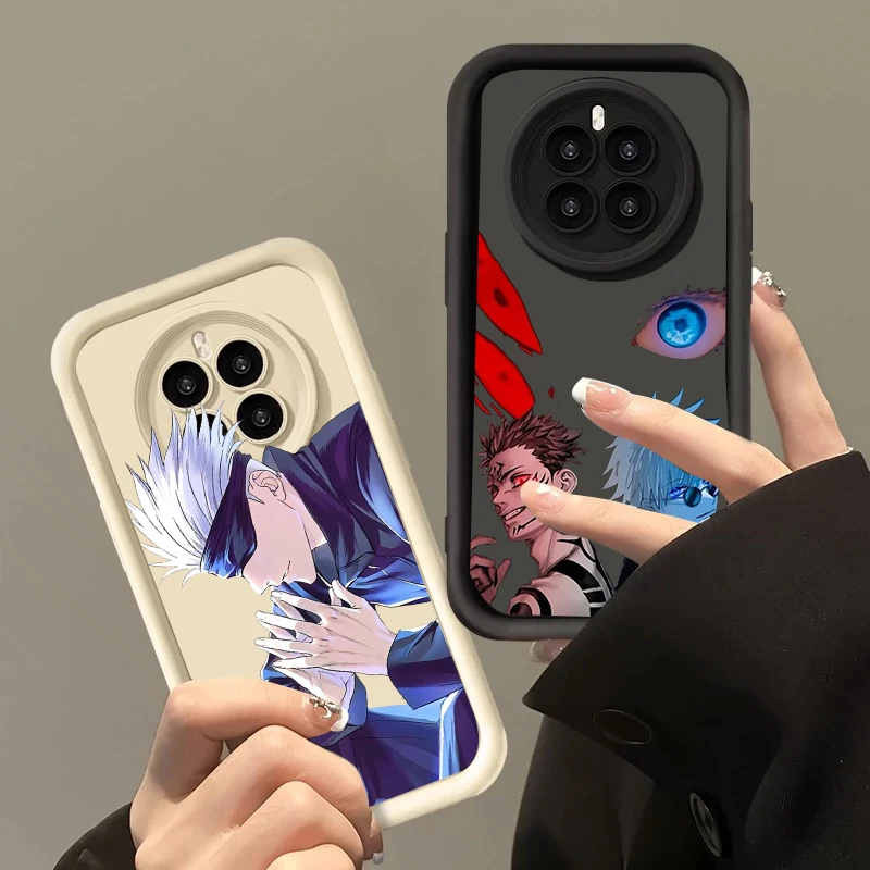 JR-11 Jujutsu Kaisen Phone Case For Samsung A24 A34 A14 A04 A04E A04S A13 A33 A53 A73 A12 A21S A51