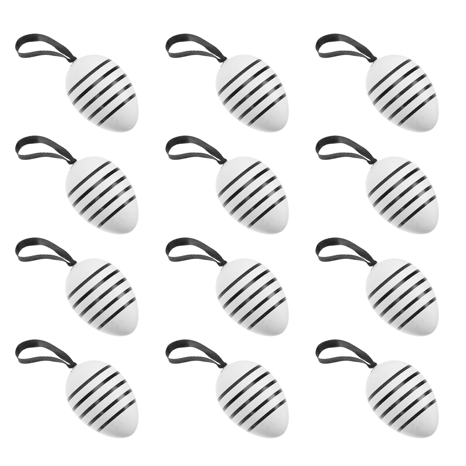 

30pcs Easter Party Decor Easter Hanging Decorations Easter Tree Hanging Ornaments Eggs Hanging Ornaments