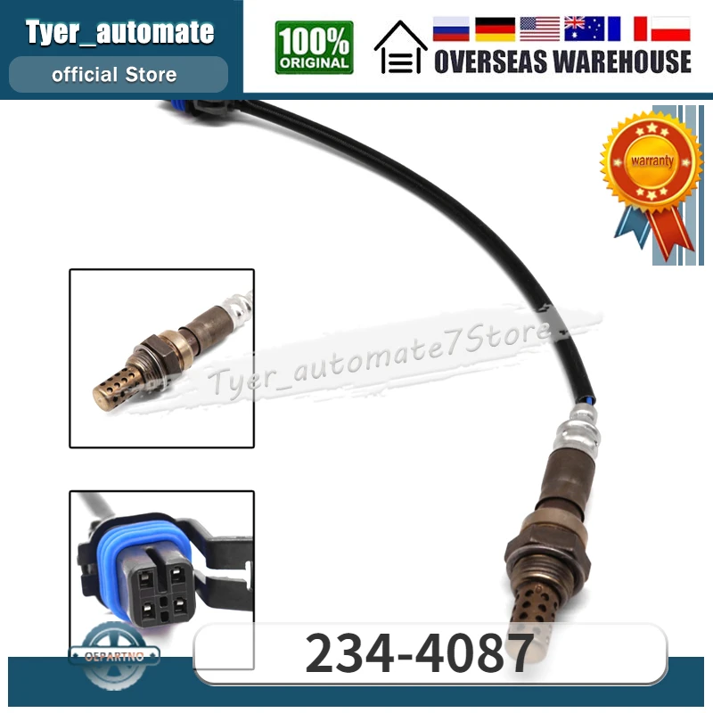 

Oxygen Sensor O2 Sensor Lambda Sensor For Chevy Venture Isuzu Hombre Pontiac Aztek Firebird Grand Prix Montana 234-4087 2344087