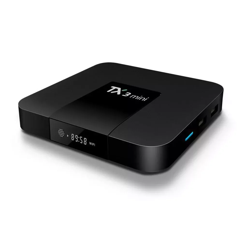 

TX3 Mini Smart TV Box Android 8.1 Amlogic S905W 1G 8G 2G 16G 4K H.265 2.4G 5G Dual wifi Set Top Box Media player PK H95 T95