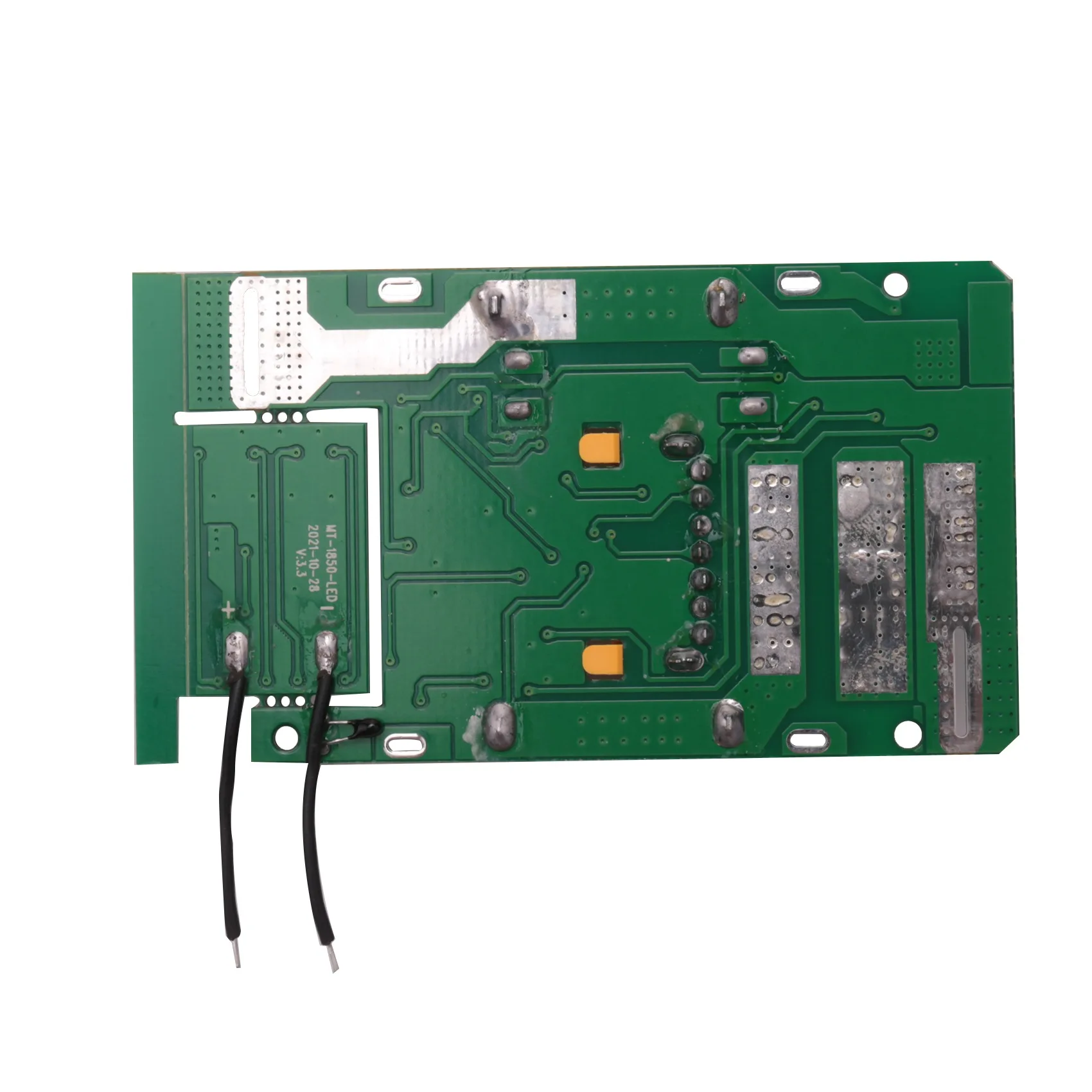 Защитная плата для зарядки литий-ионной батареи BL1830 BMS PCB электроинструментов Makita