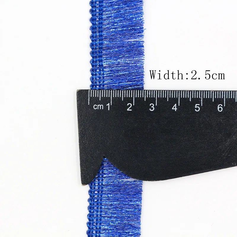 5 ярдов/партия кружевная отделка с бахромой ширина 2 см