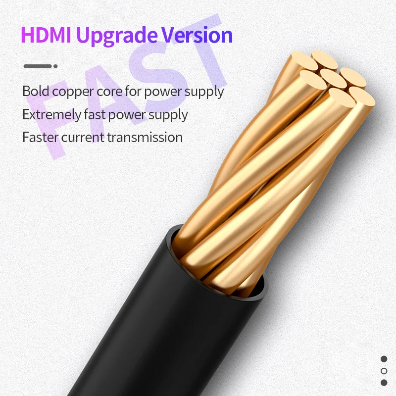 HDMI-совместимый разветвитель адаптер кабель 1080P 2 порта Y-образный один вход на два