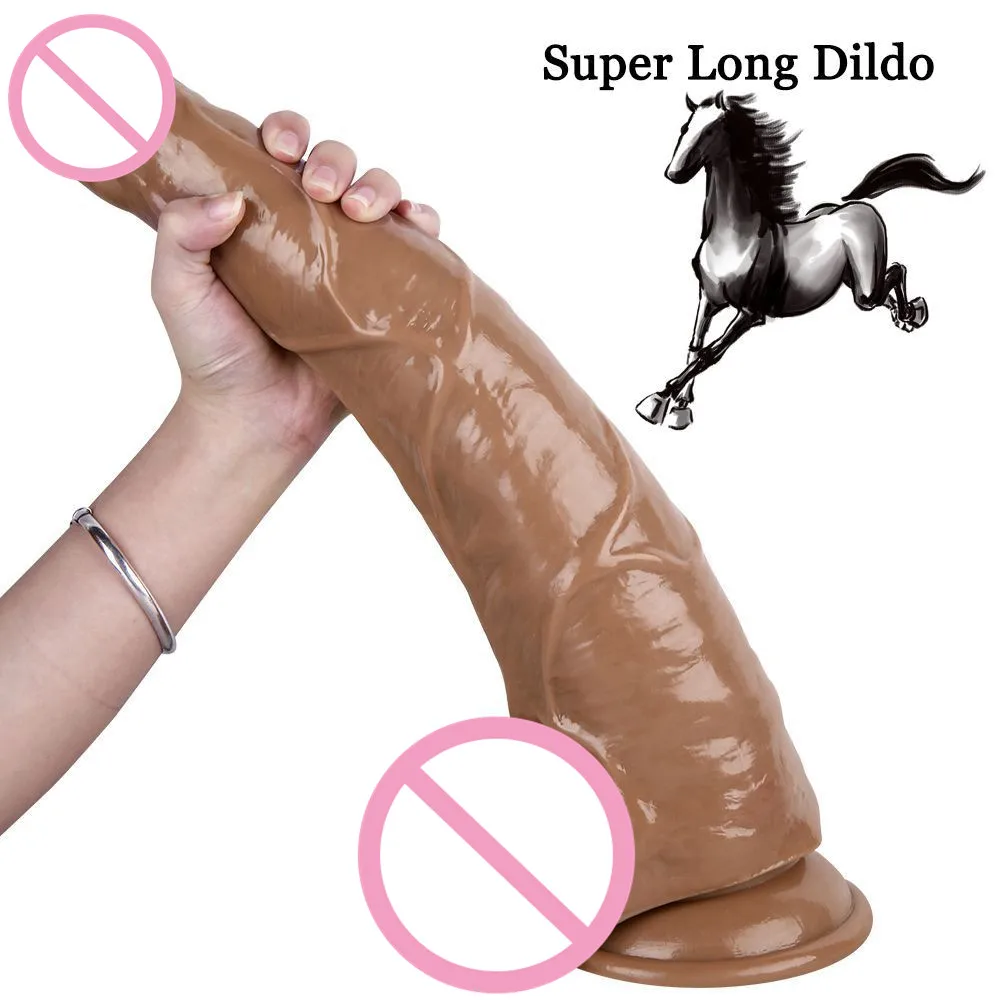 Huge Dildos for Women Masturbation Realistic Suction Cup Anal Lesbian Penis Dildo Erotic Audlt Sex Toys for Woman No Vibrators