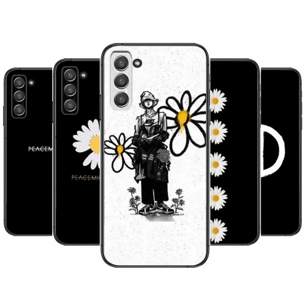 

G-Dragon Daisy Peaceminusone Phone cover hull For SamSung Galaxy s6 s7 S8 S9 S10E S20 S21 S5 S30 Plus S20 fe 5G Lite Ultra Edge