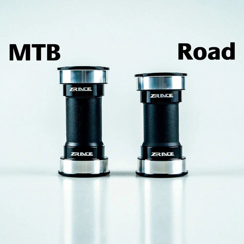 

Bicycle Bottom Bracket ZRACE BB86 / BB92 Press Fit Bottom Bracket 24mm Aluminum CNC Compatible With All Shiman Bicycle Parts