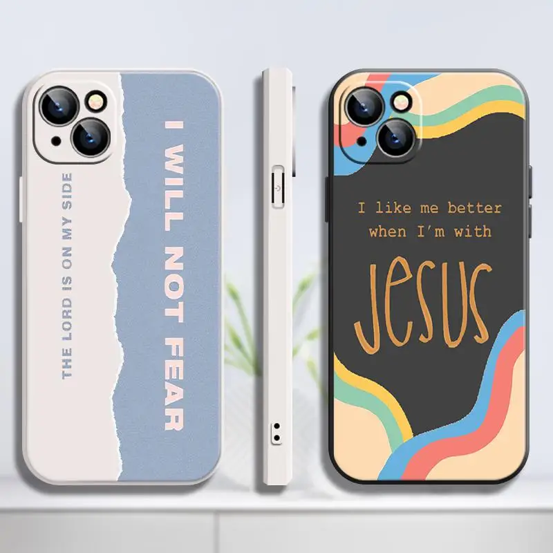 

Little Fun Words Phone Case For iPhone Xr 7 7P 13 11 Xr 8 Plus 6 6s 12 Max Pro Mini SE 2020 X Xs Lcqf Slot Soft Etui Silicone