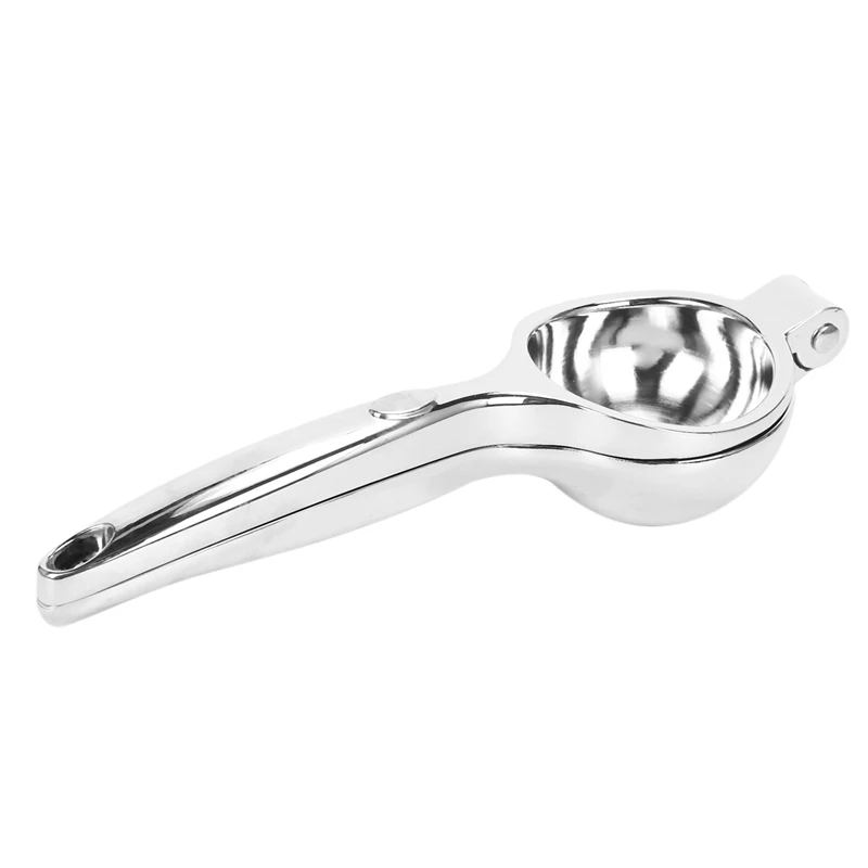 

Lemon Squeezer, Super Large Capacity Citrus Juicer Stainless Steel Metal Lemon Juicer, Juicer Hand Press