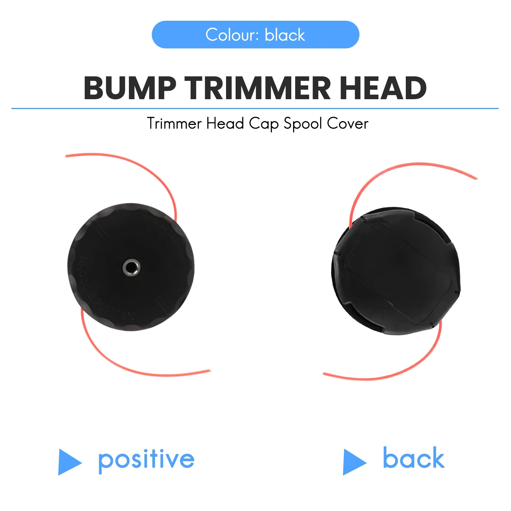 Триммерная головка SRM 225 для триммерной головки Echo Speed-Feed 400 крышка катушки и