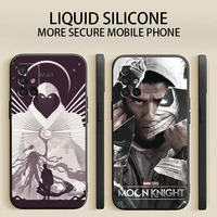 marvel moon knight phone cases for samsung a20 a21 a22 4g 5g for a20 a21 a22 funda back cover protective luxury ultra coque