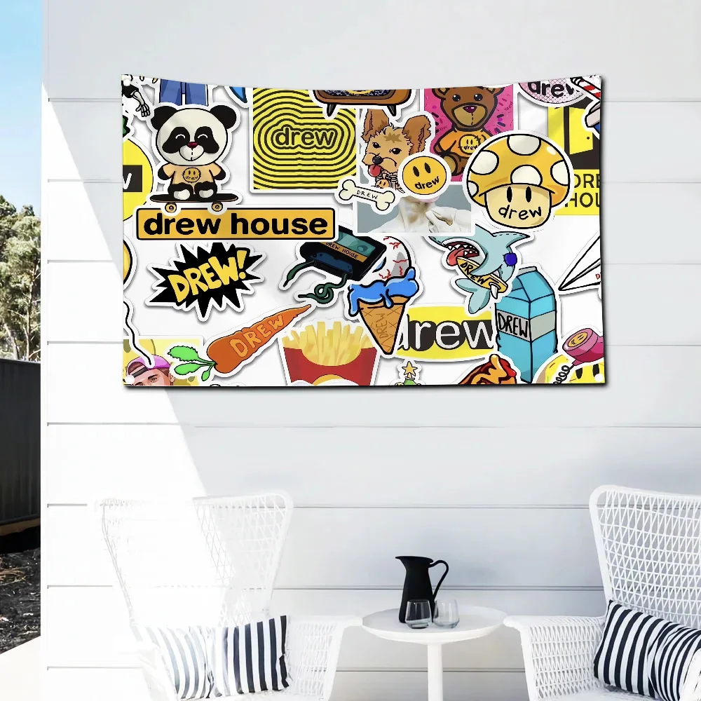 D-DrewS ЛГБТ-флаг чтобы повесить наружный декор эстетическое украшение для комнаты