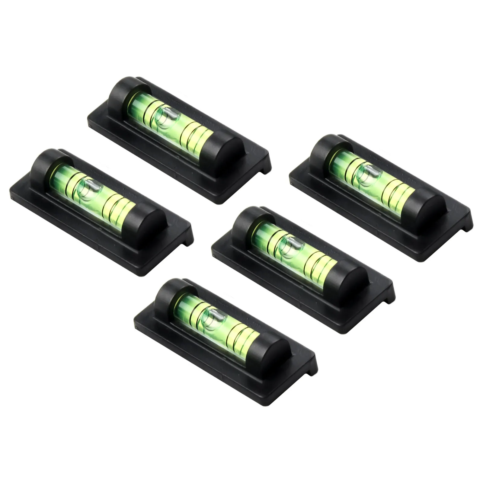 Выравнивающие бусины пузырьковый уровень быстрый 2 шт. 40*17*12 мм черная магнитная