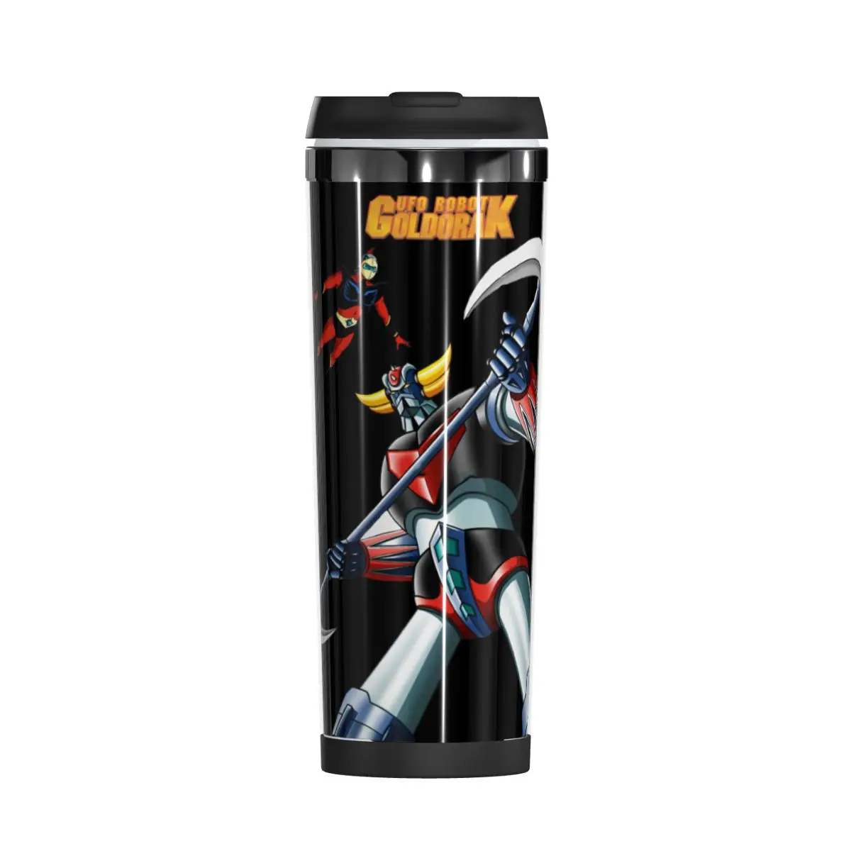 

Goldoraks Grendizer Vintage Goldoraks Double Insulated Water Cup Novelty Thermos bottle Mug Geek R348 Heat Insulation tea cups