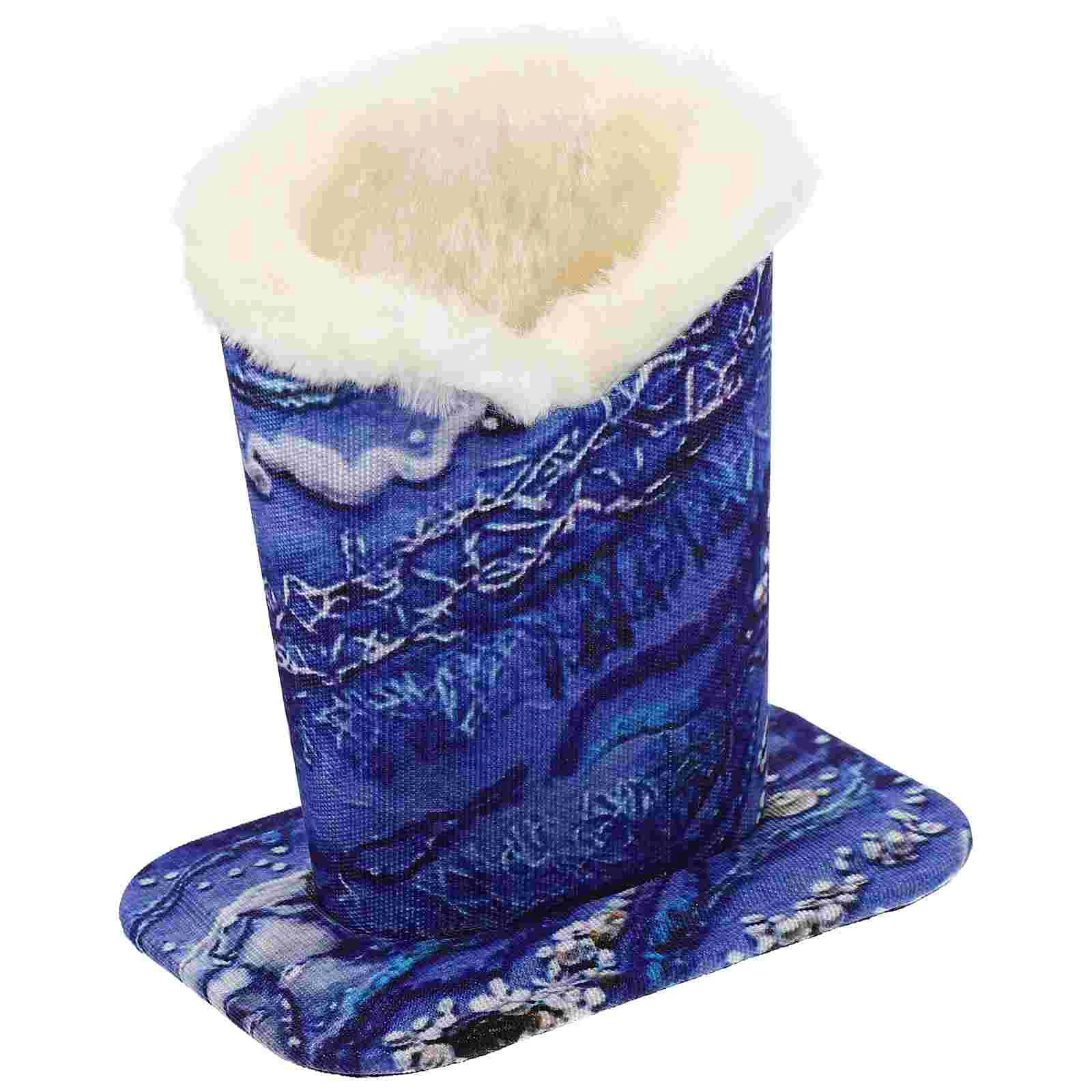 

Glasses Holder Eyeglasses Stand Case Plush Eye Eyeglass Stands Base Holders Nightstand Cases Soft Multiple Store Cute Womens