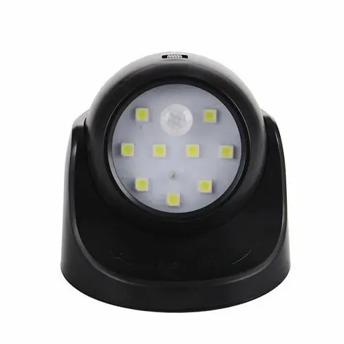

PIR Motion Sensor 9LEDs Night Light 360 Degree Rotation Wireless Detector Night Light Wall Lamp Auto On/Off Closet Hallway Light